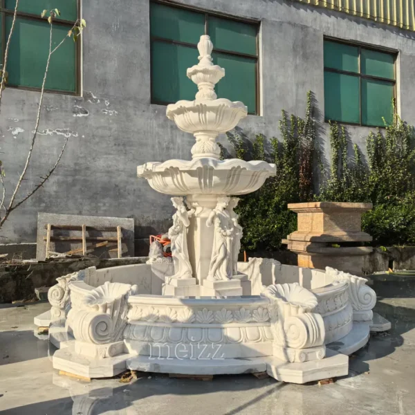 marble outdoor fountains for sale