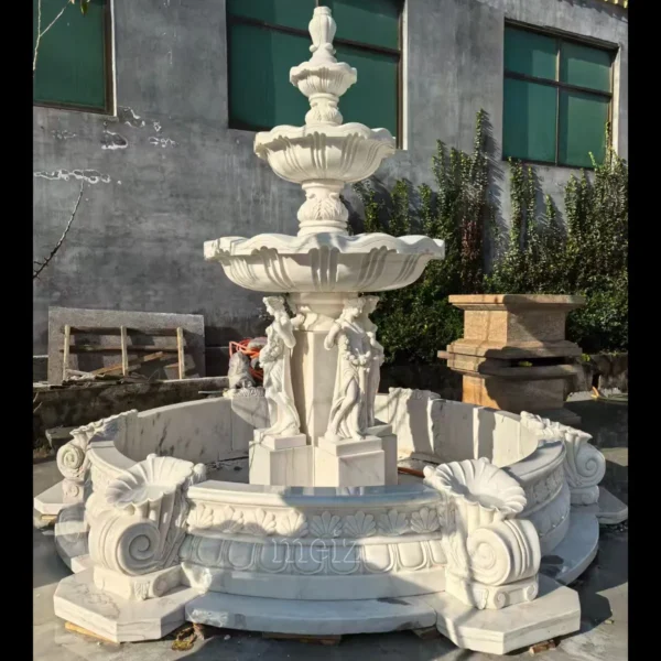 marble outdoor fountains for sale