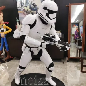 Life Size Stormtrooper Statue