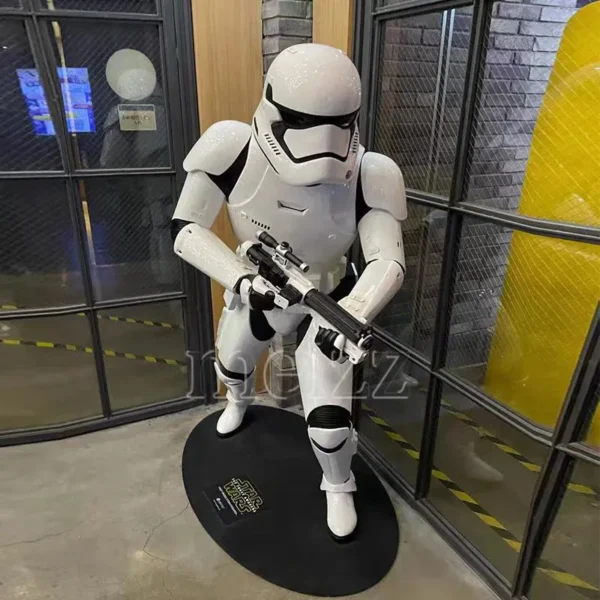 Life Size Stormtrooper Statue