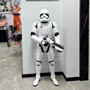 Life Size Stormtrooper Statue