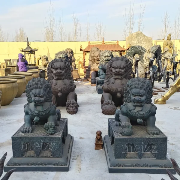 outdoor foo dogs for sale