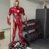 Fiberglass Marvel Full Size Iron Man Statue