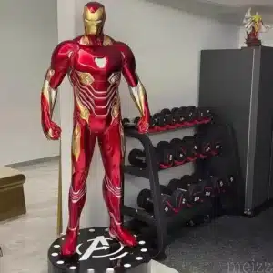 full size Iron Man statue