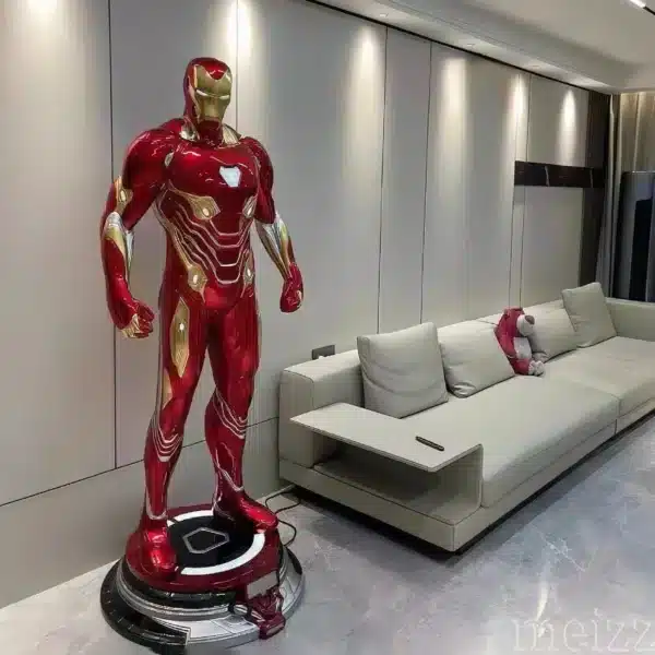 full size Iron Man statue