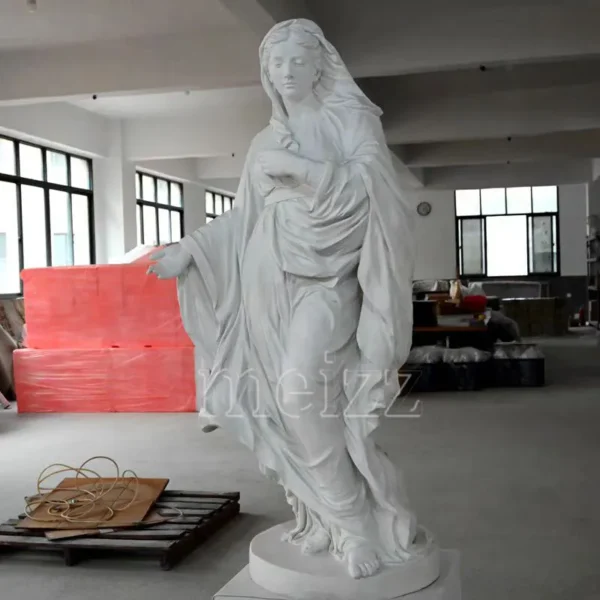 greek marble statue woman