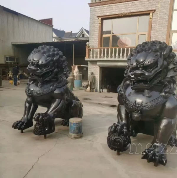 large foo dog statues for sale