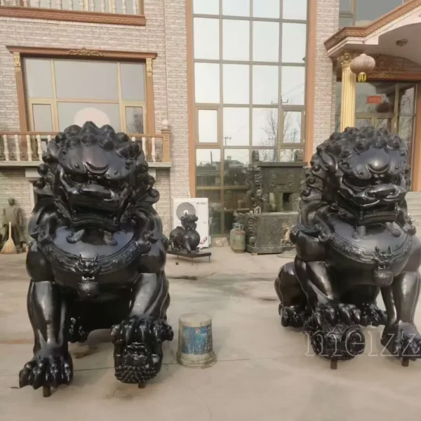 large foo dog statues for sale