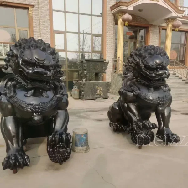 large foo dog statues for sale