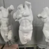 Marble Man Torso Sculpture