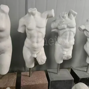 man torso sculpture