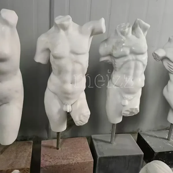 man torso sculpture