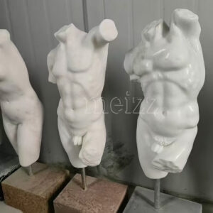 man torso sculpture