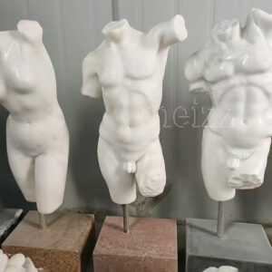 man torso sculpture