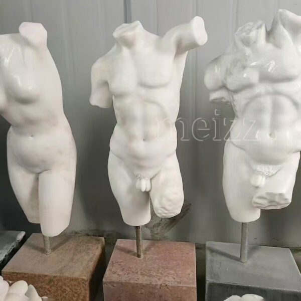 man torso sculpture