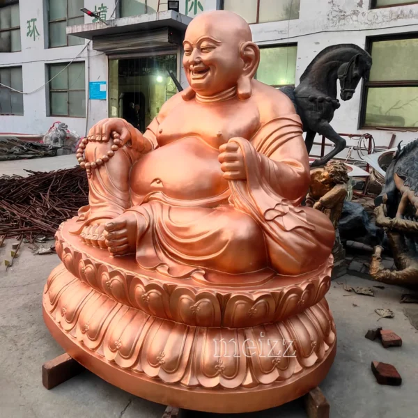 fat laughing buddha statue