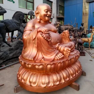 fat laughing buddha statue