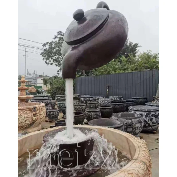 floating kettle fountain