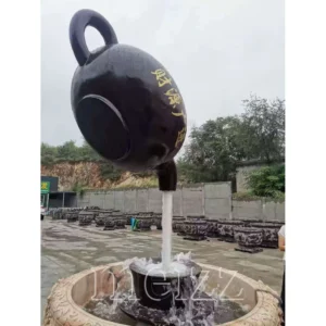 floating kettle fountain