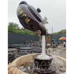 floating kettle fountain