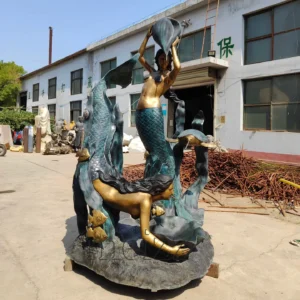 large mermaid statues for sale