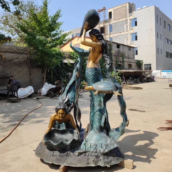 large mermaid statues for sale