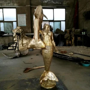 life size mermaid statue for sale