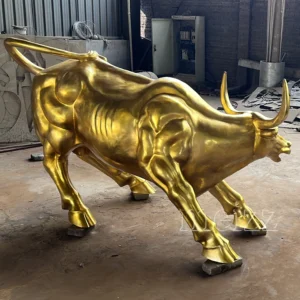 wall street bull sculpture for sale