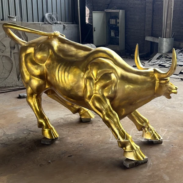 wall street bull sculpture for sale