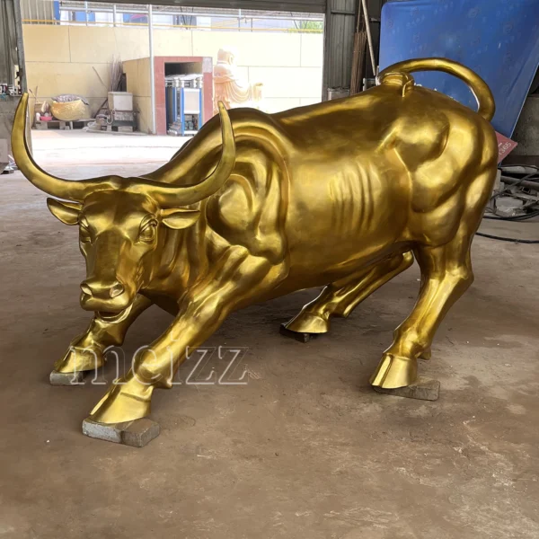 wall street bull sculpture for sale