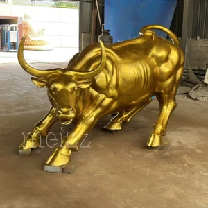 wall street bull sculpture for sale