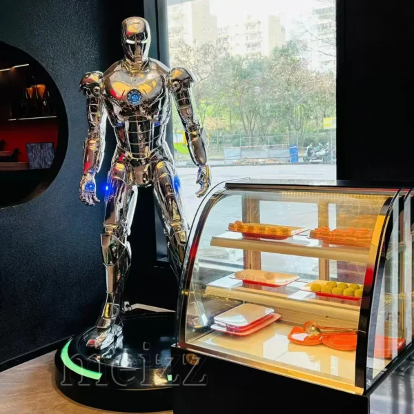 iron man life size statue for sale