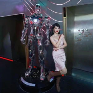 iron man life size statue for sale