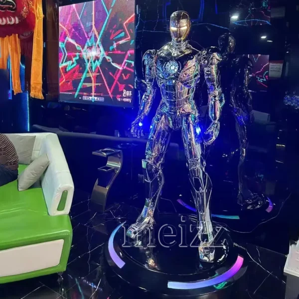 iron man life size statue for sale