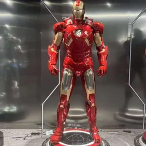 iron man mark 7 statue