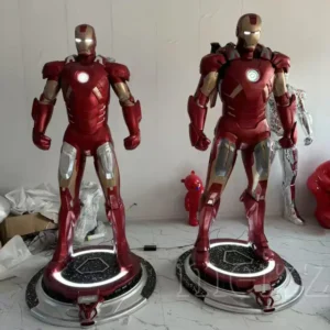 iron man mark 7 statue