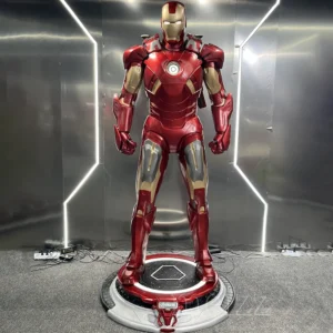 iron man mark 7 statue