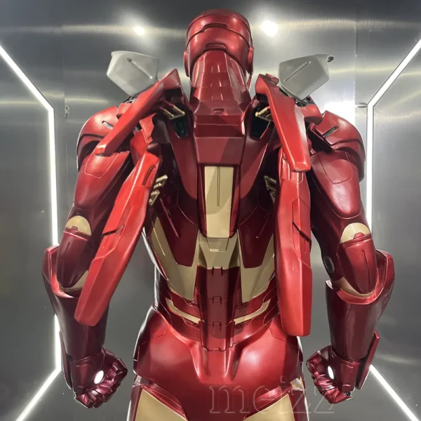 iron man mark 7 statue