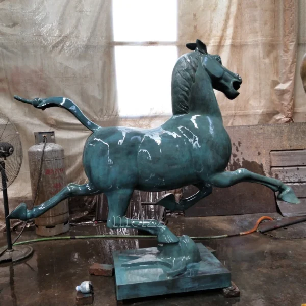 Ancient Chinese Horse Statue