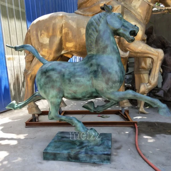 Ancient Chinese Horse Statue