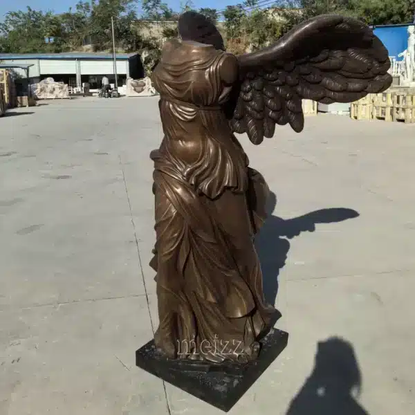 headless armless angel statue