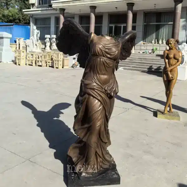 headless armless angel statue