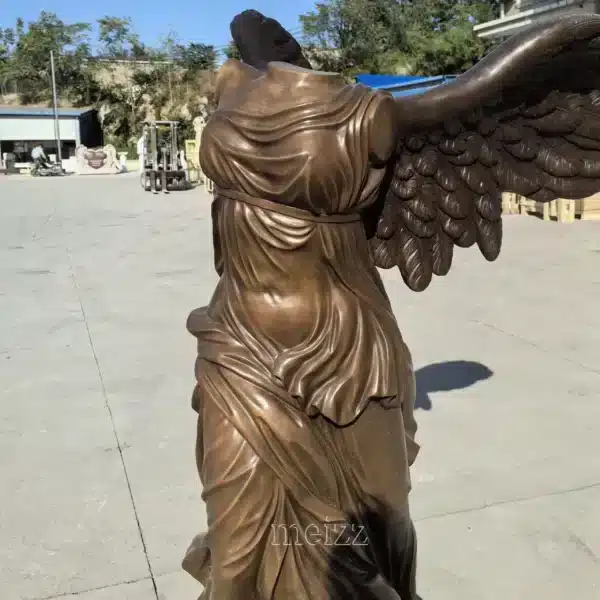 headless armless angel statue