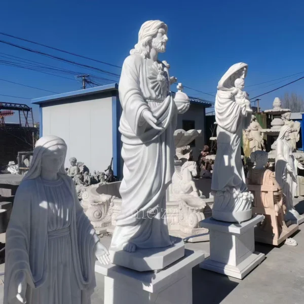 marble jesus statue