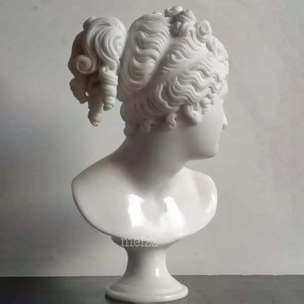 marble venus bust