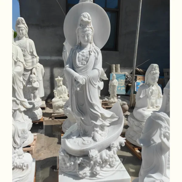 Guan Yin Buddha Statue