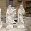 Virgin Mary Holding Jesus Sculpture