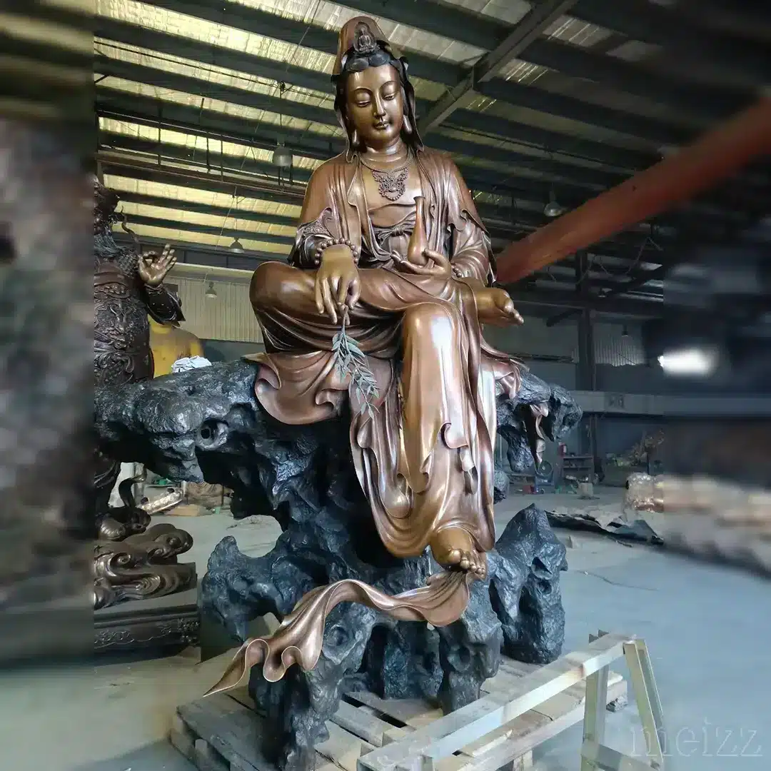 Bronze Avalokiteshvara Statue