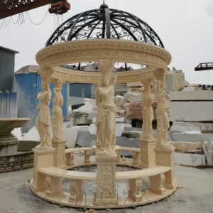 marble gazebo outdoor