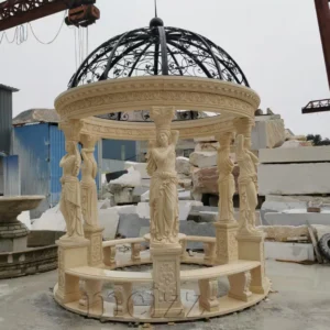 marble gazebo outdoor